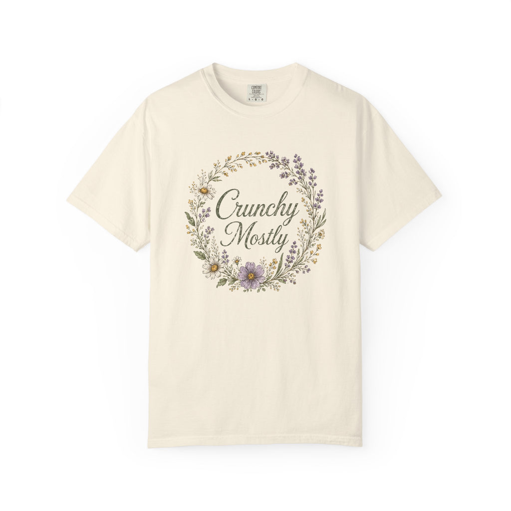 Crunchy Mostly Wreath T-shirt