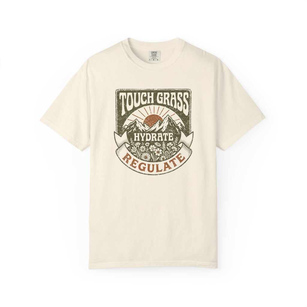 Touch Grass Hydrate Regulate T-shirt