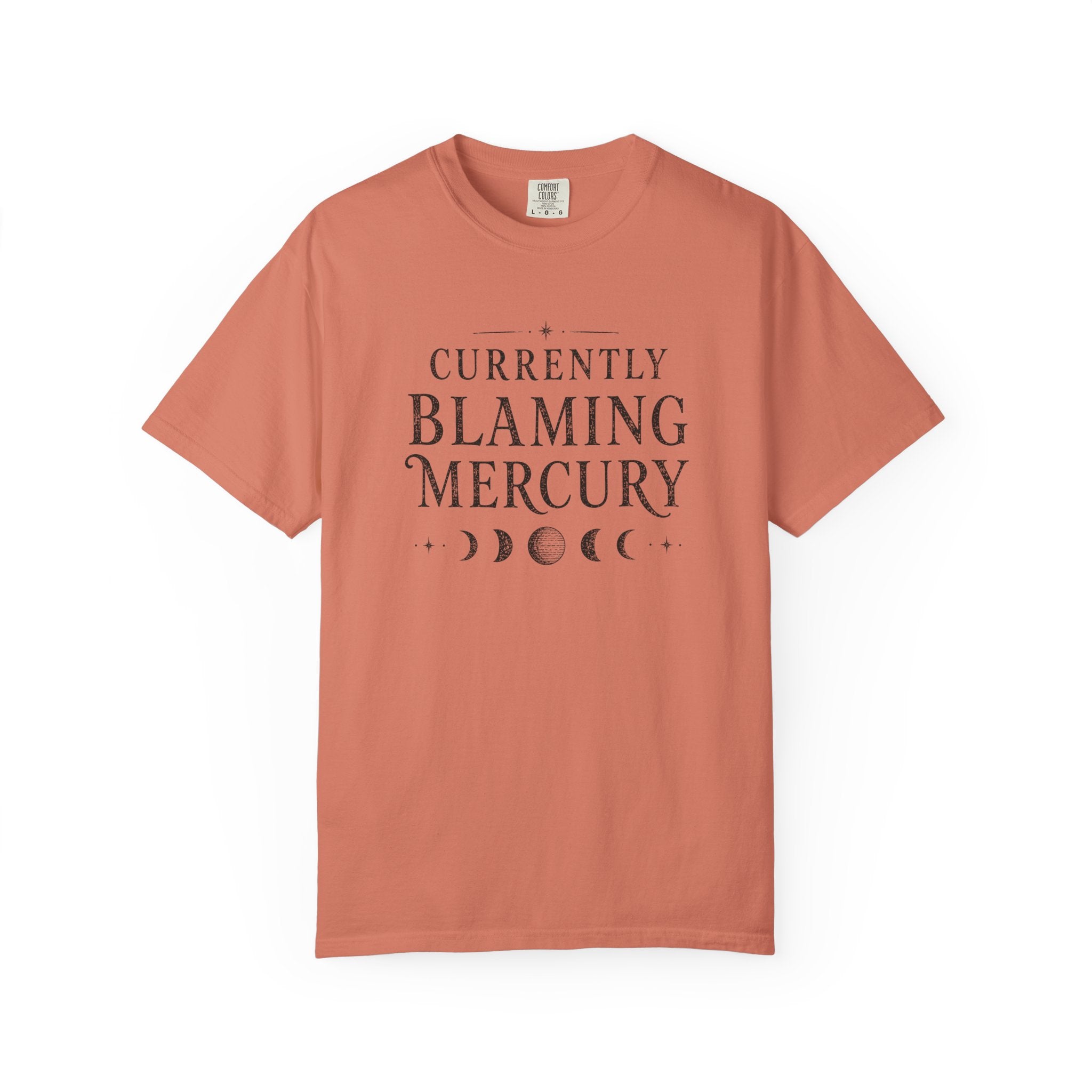 Currently Blaming Mercury T-shirt