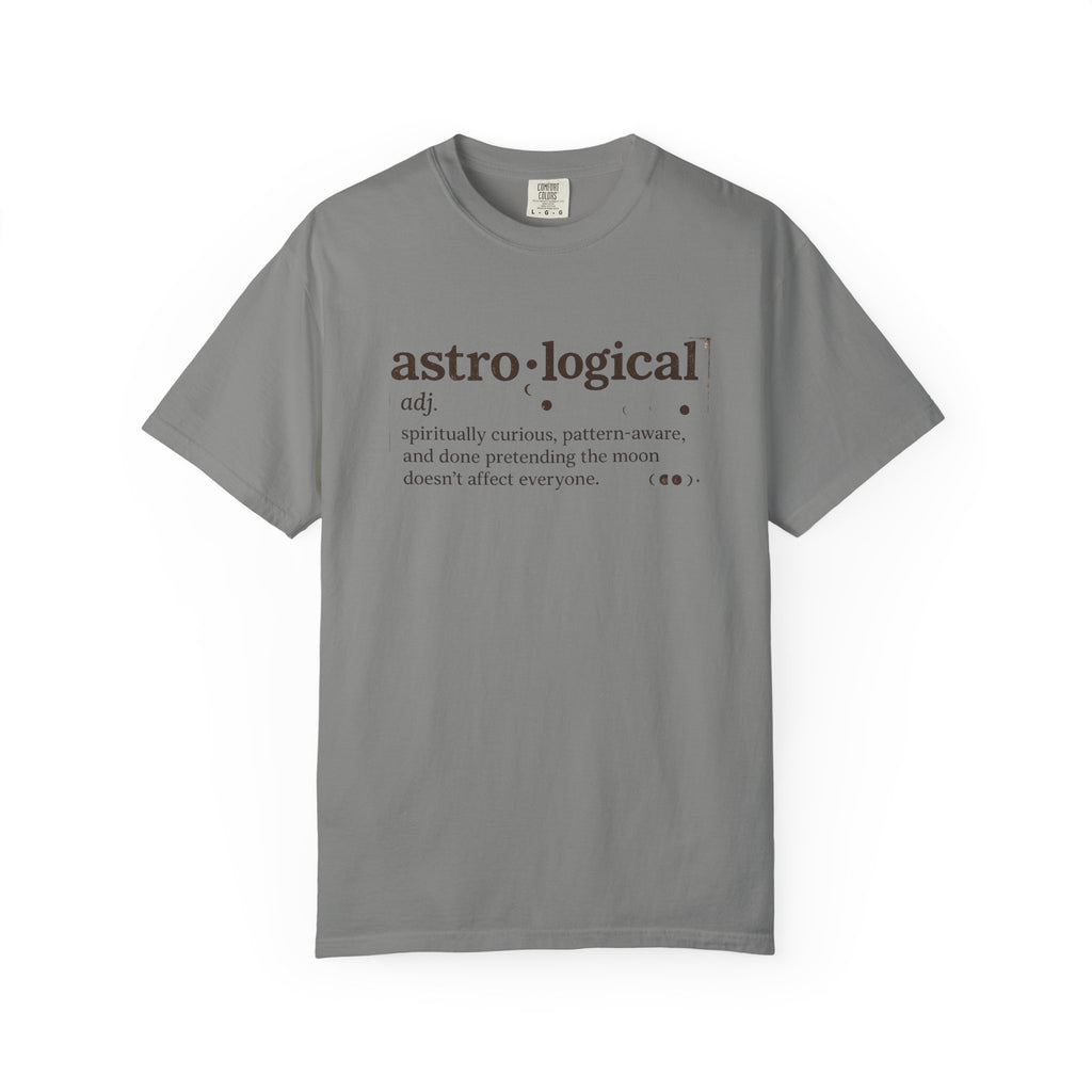 Astro Logical Definition T-shirt
