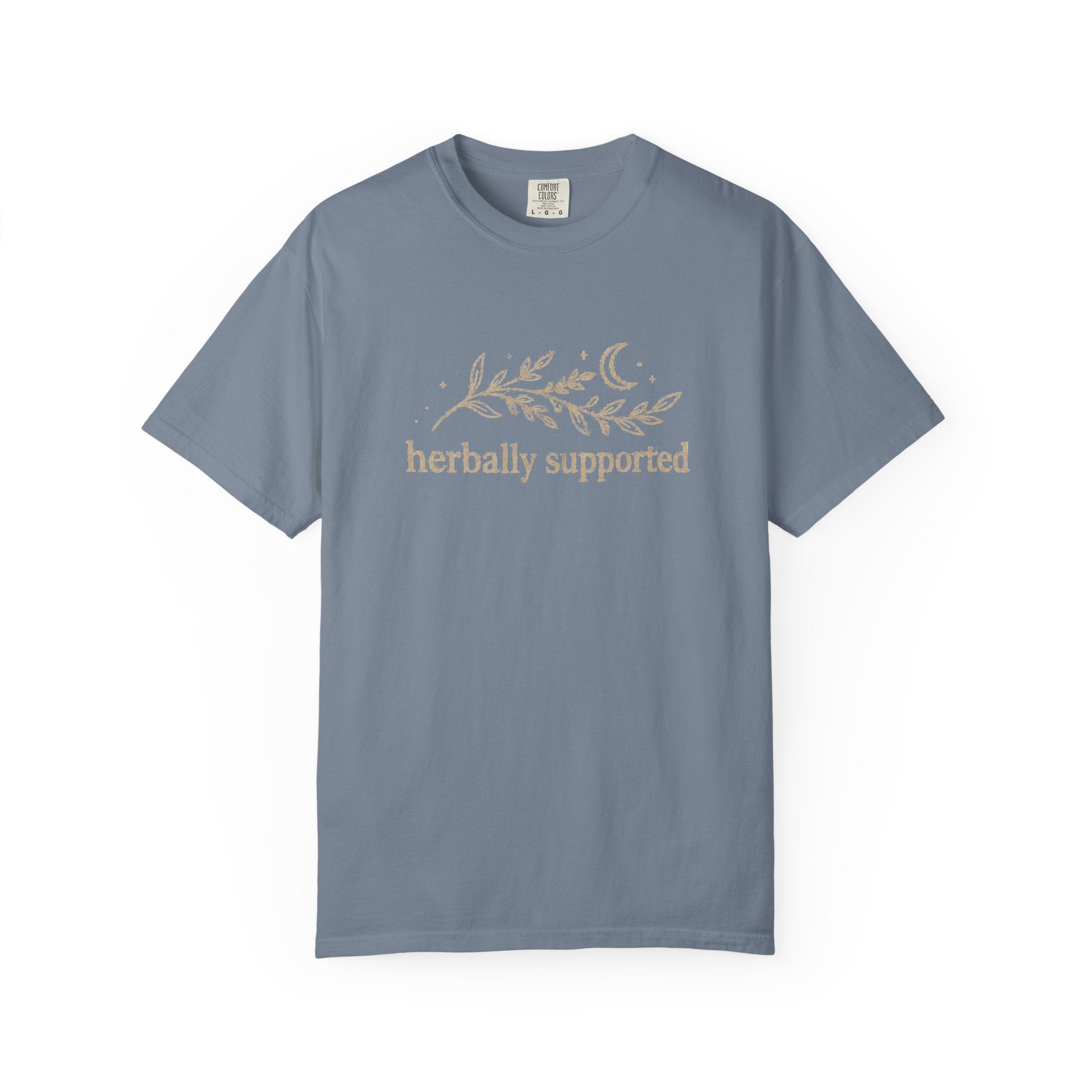 Herbally Supported T-shirt