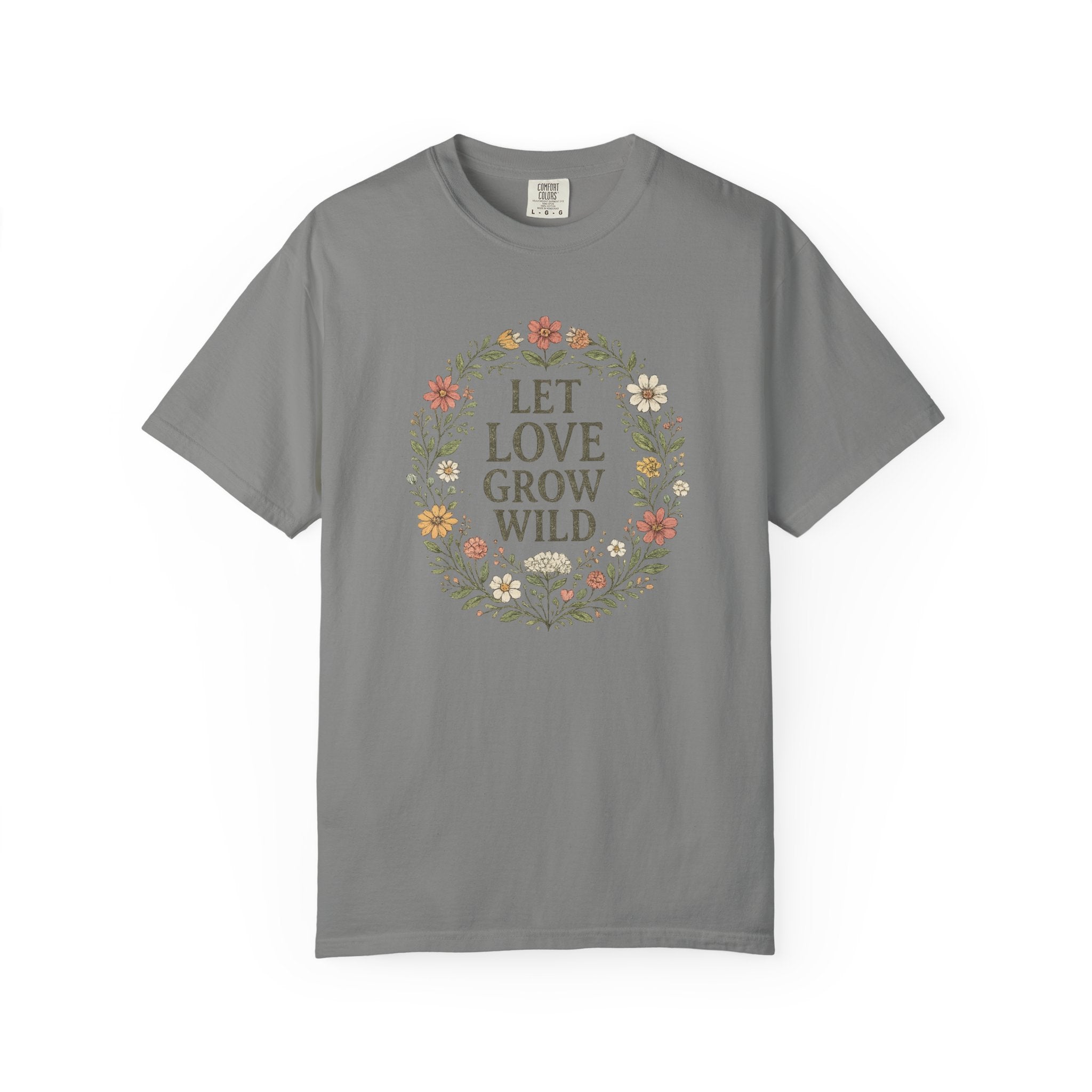 Let Love Grow Wild T-shirt