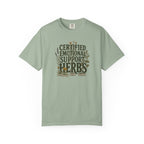 Certified Emotion Support Herbs T-shirt
