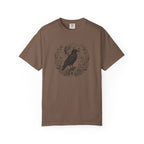 Crow and Moon Block Print T-shirt