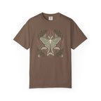 Luna Moth Color Block Print T-shirt