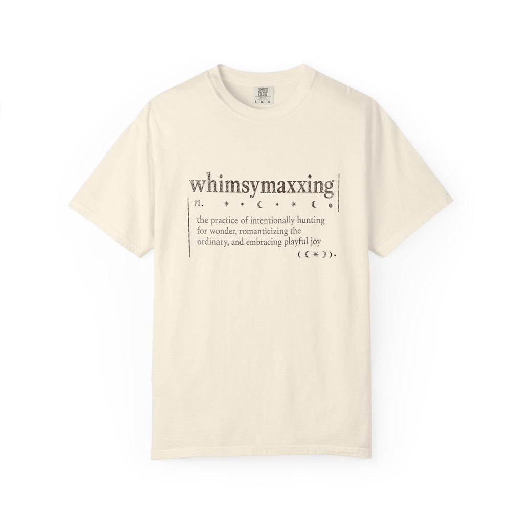 Whimsymaxxing T-shirt
