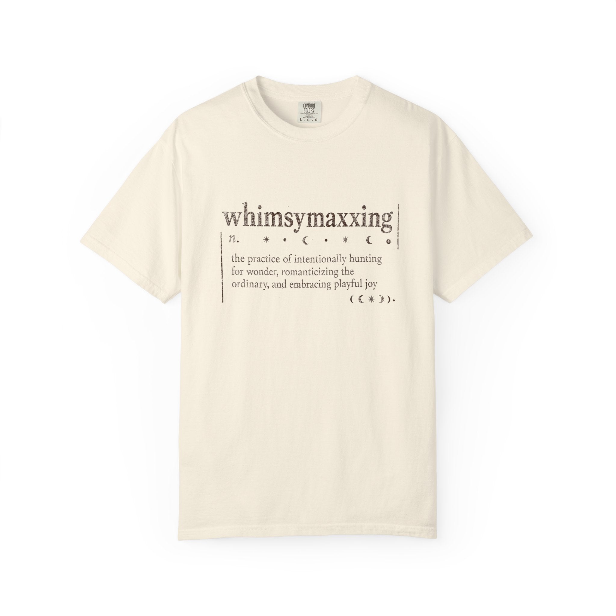 Whimsymaxxing T-shirt