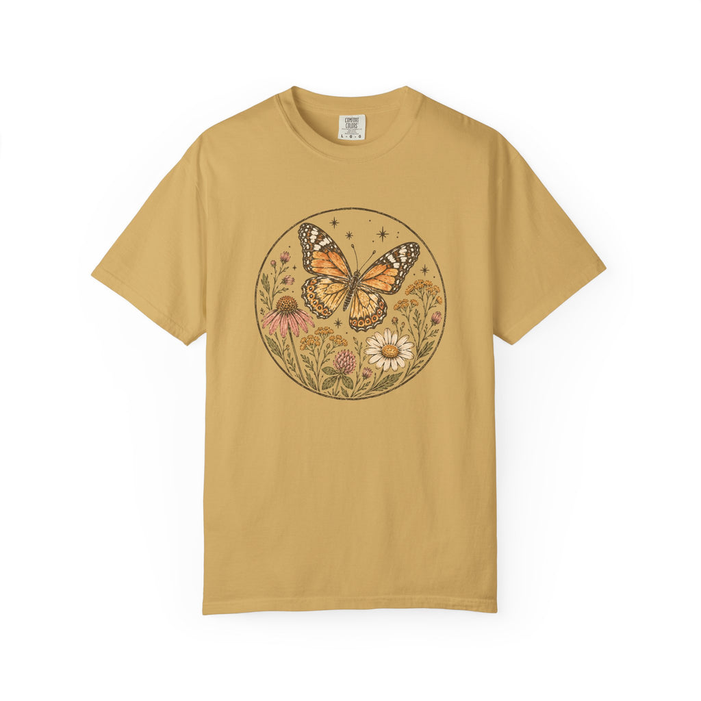 Monarch Butterfly Block Print