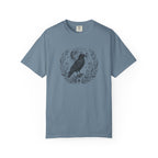 Crow and Moon Block Print T-shirt