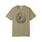 Heron Block Print T-shirt