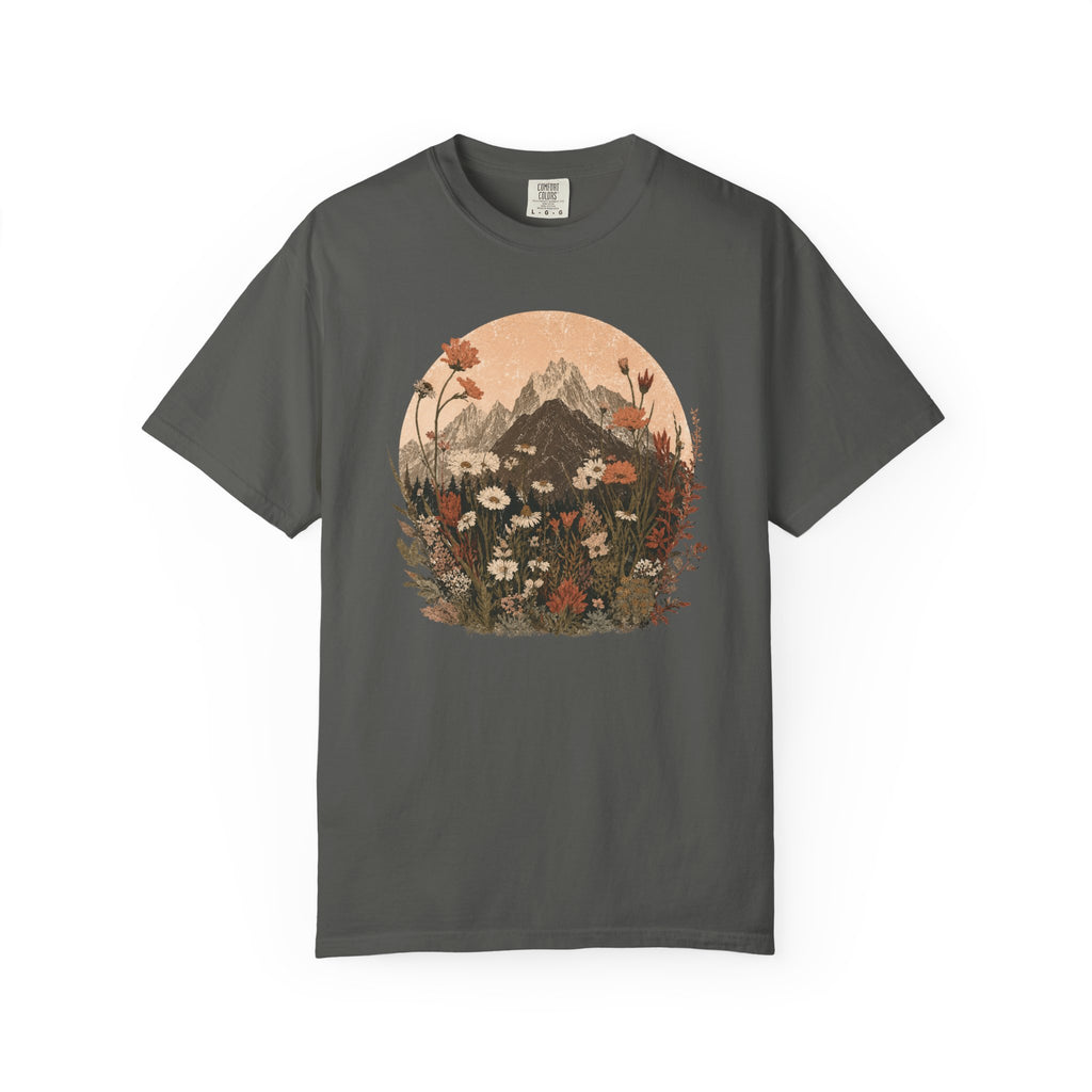 Mountains and Wildflowers T-shirt