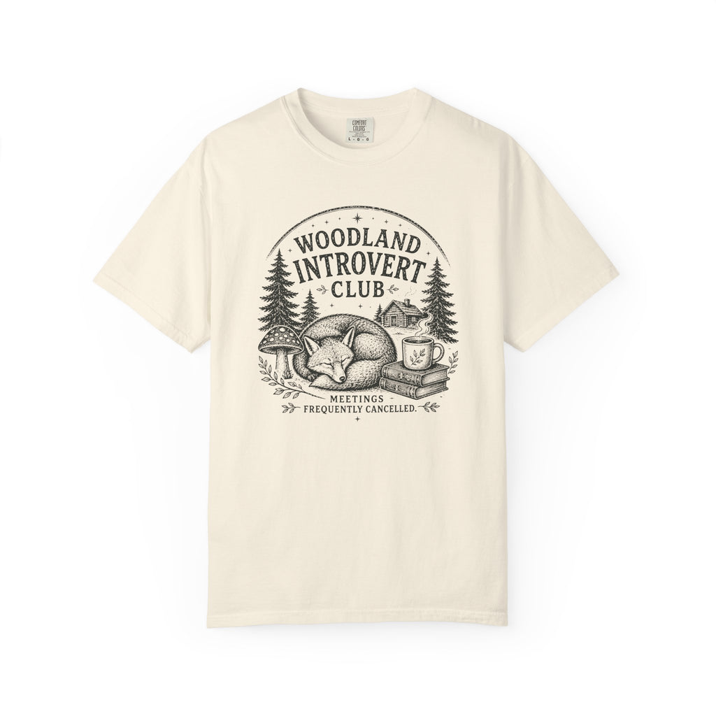 Woodland Introvert Club T-shirt