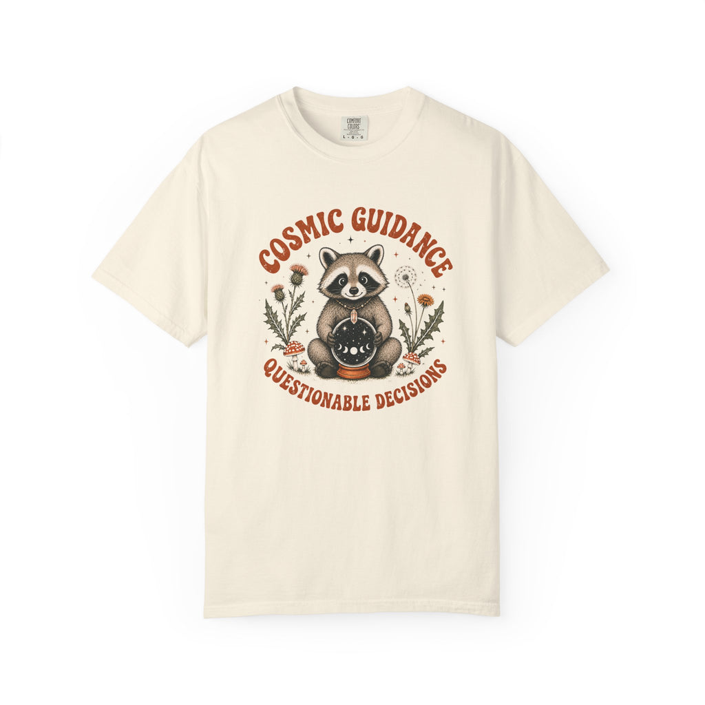 Cosmic Guidance Questionable Decisions T-shirt