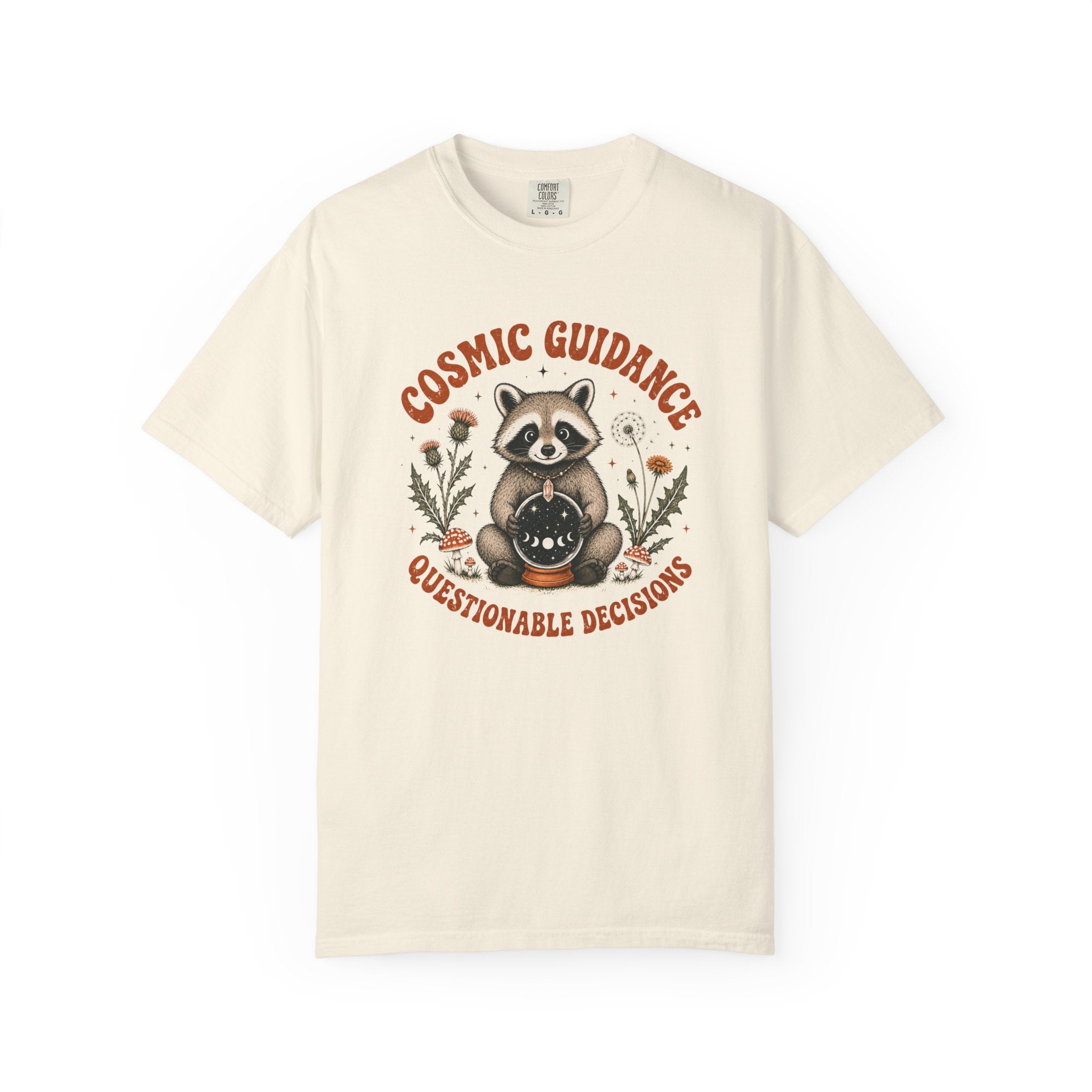 Cosmic Guidance Questionable Decisions T-shirt