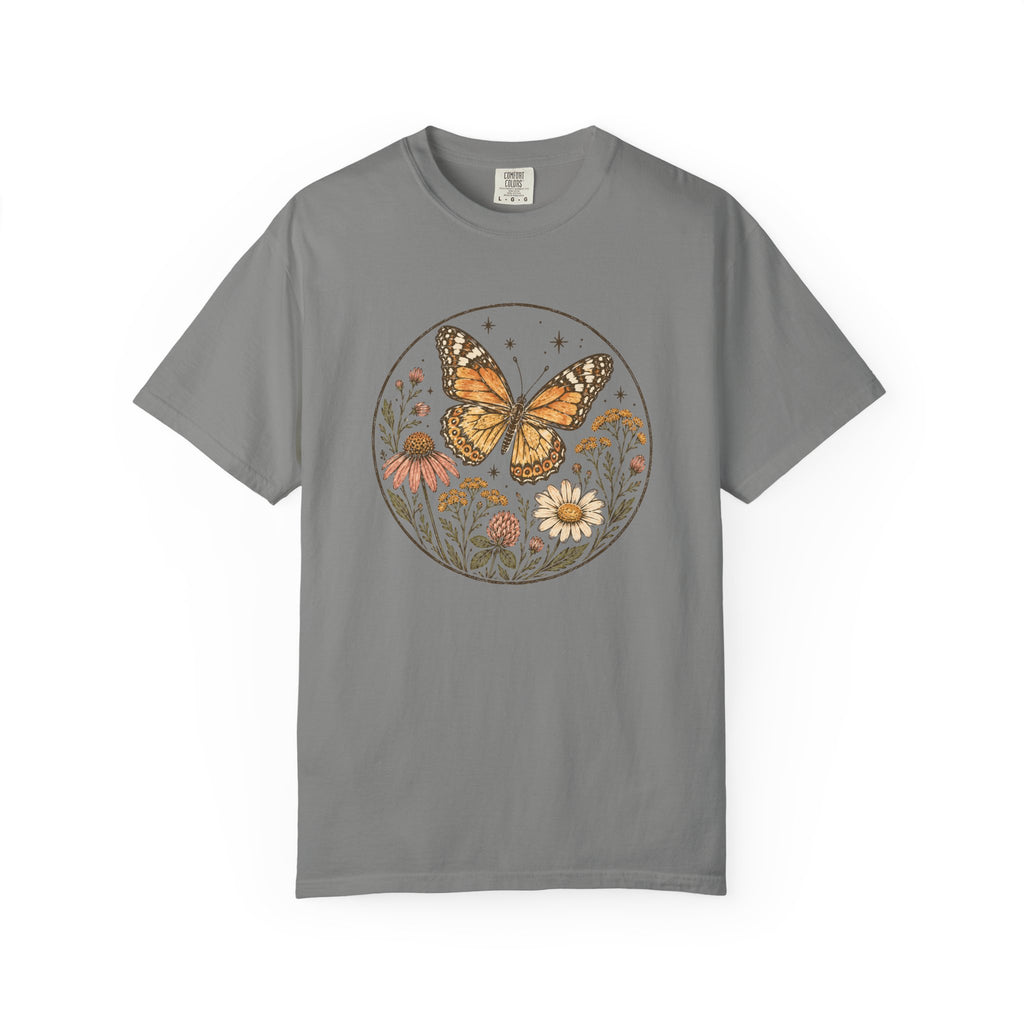Monarch Butterfly Block Print