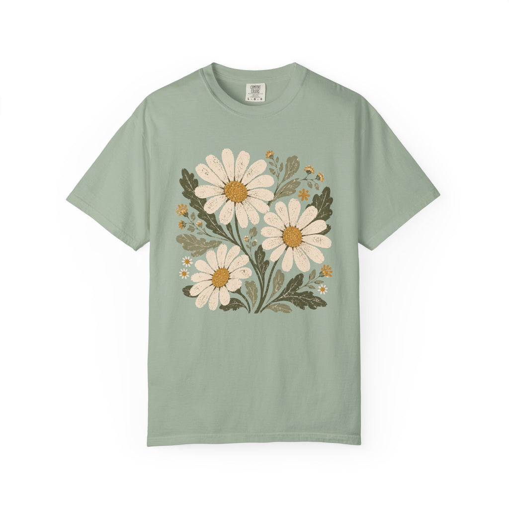 Daisy Block Print T-shirt