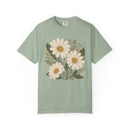Daisy Block Print T-shirt