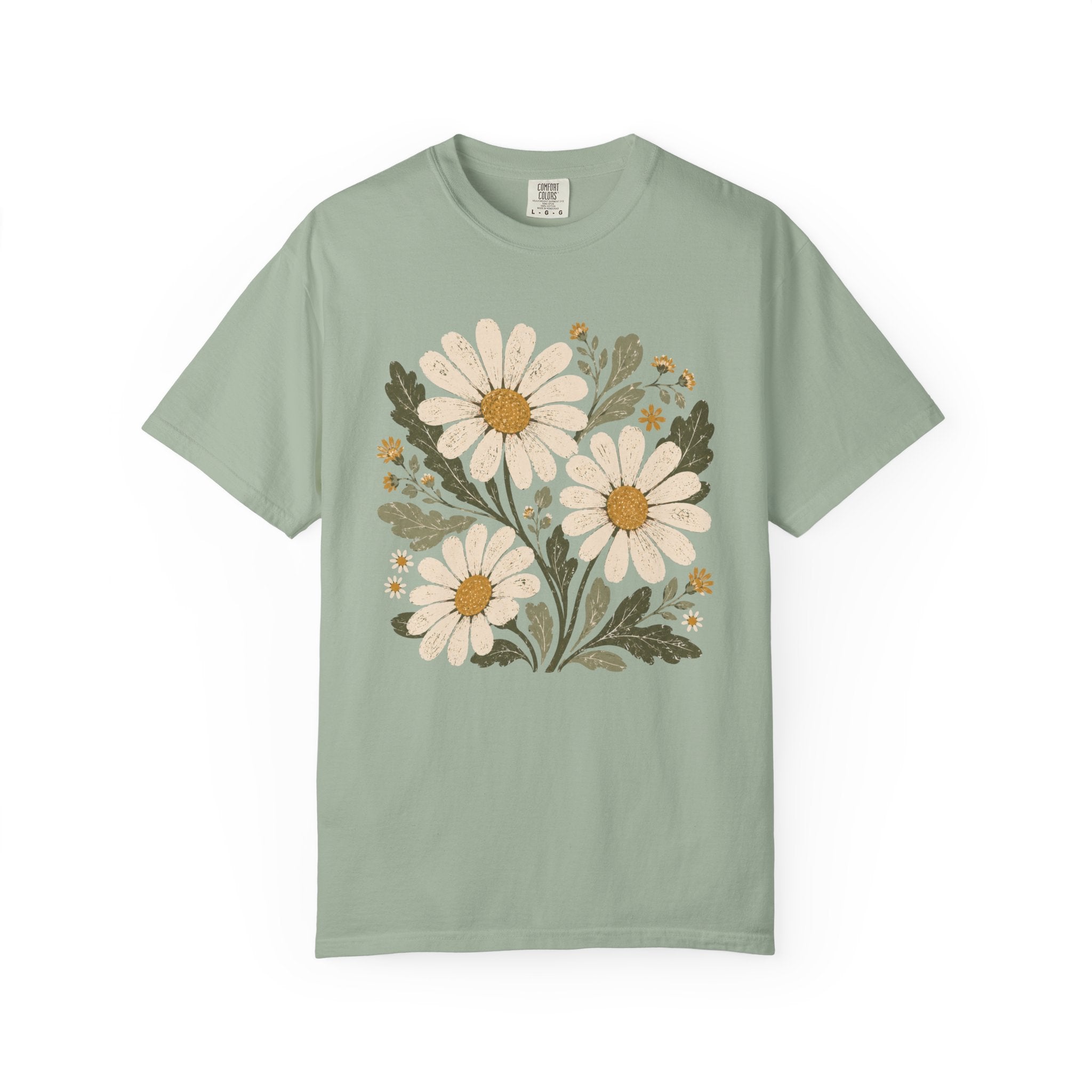 Daisy Block Print T-shirt