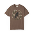 Raven and Queen Anne's Lace Block Print T-shirt