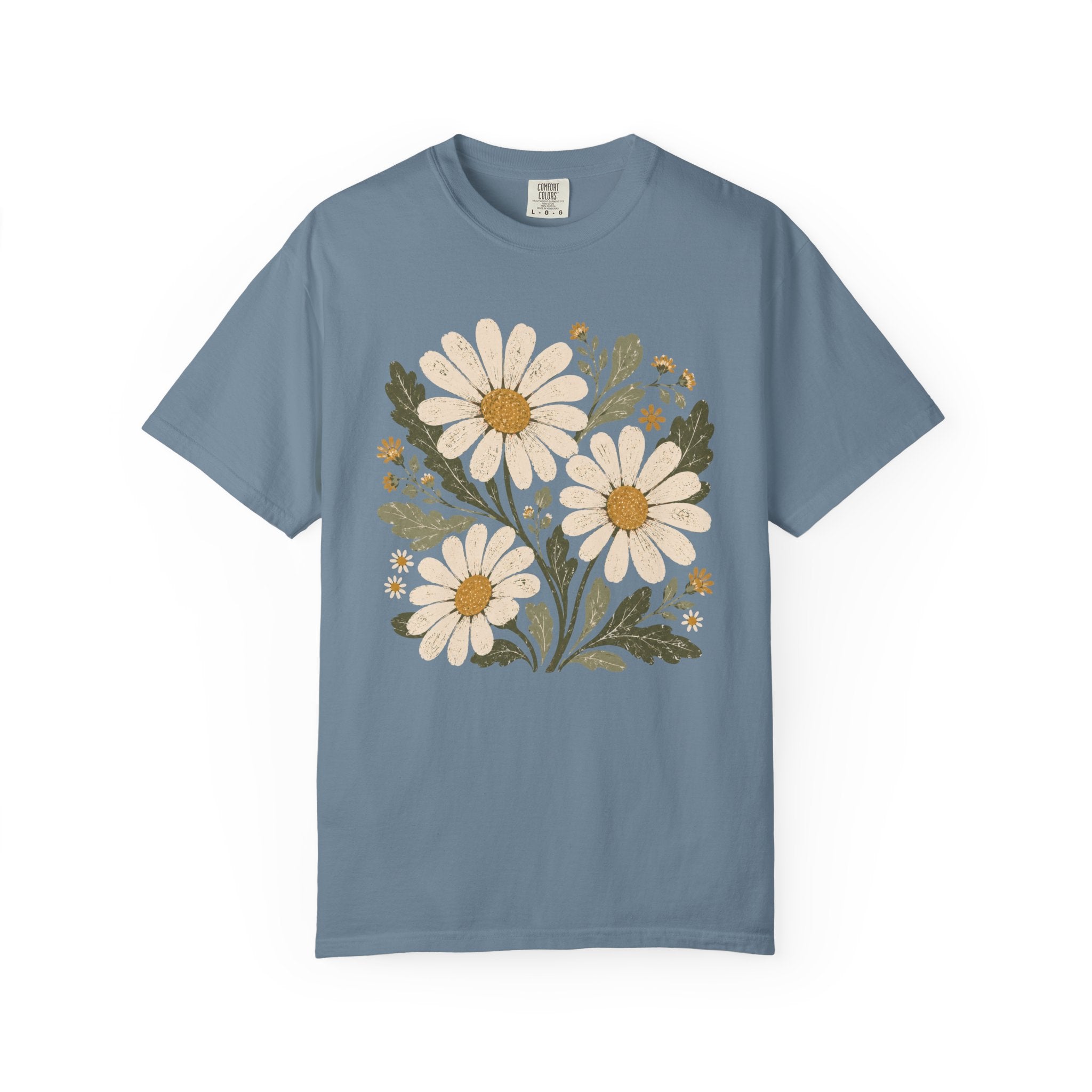 Daisy Block Print T-shirt