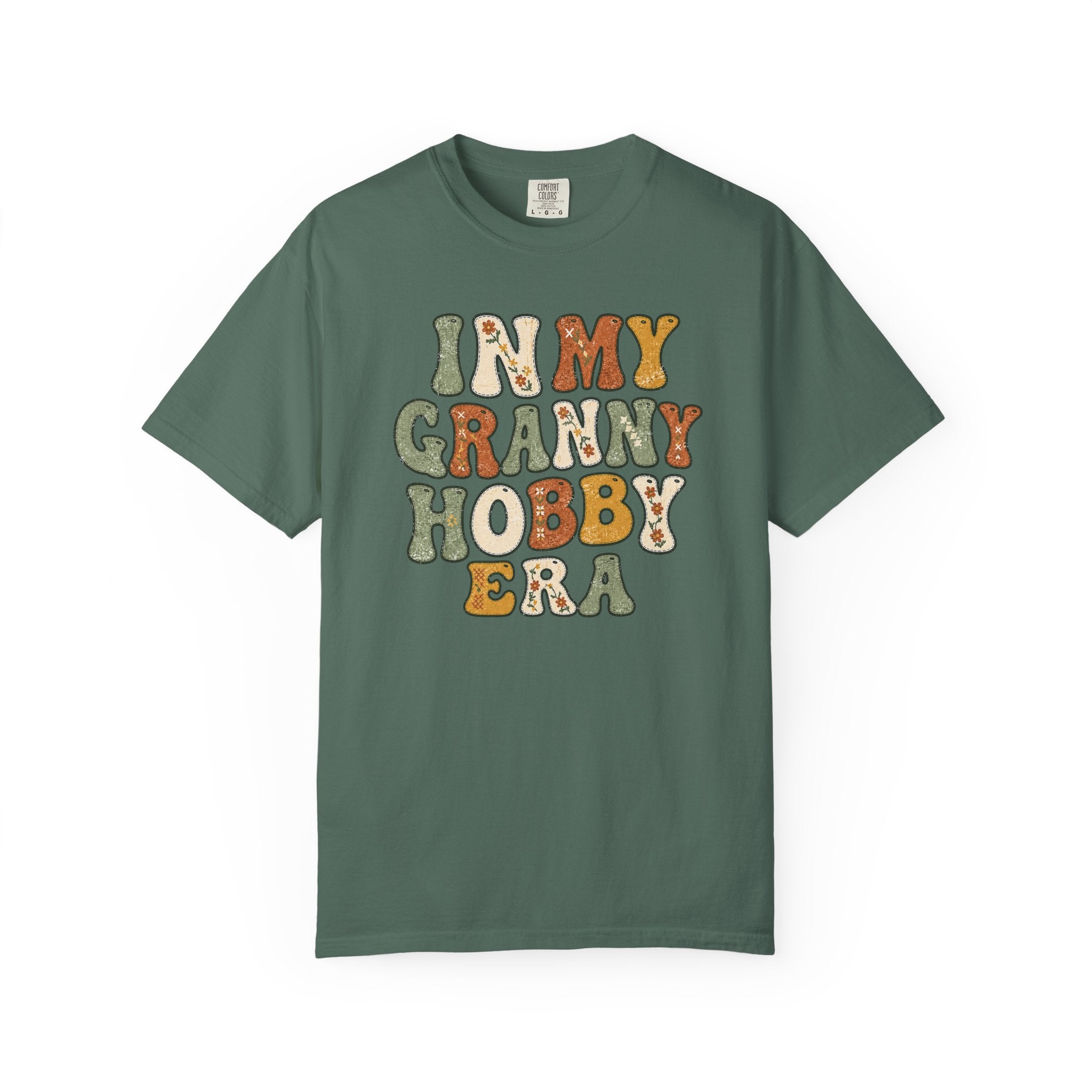 In My Granny Hobby Era T-shirt