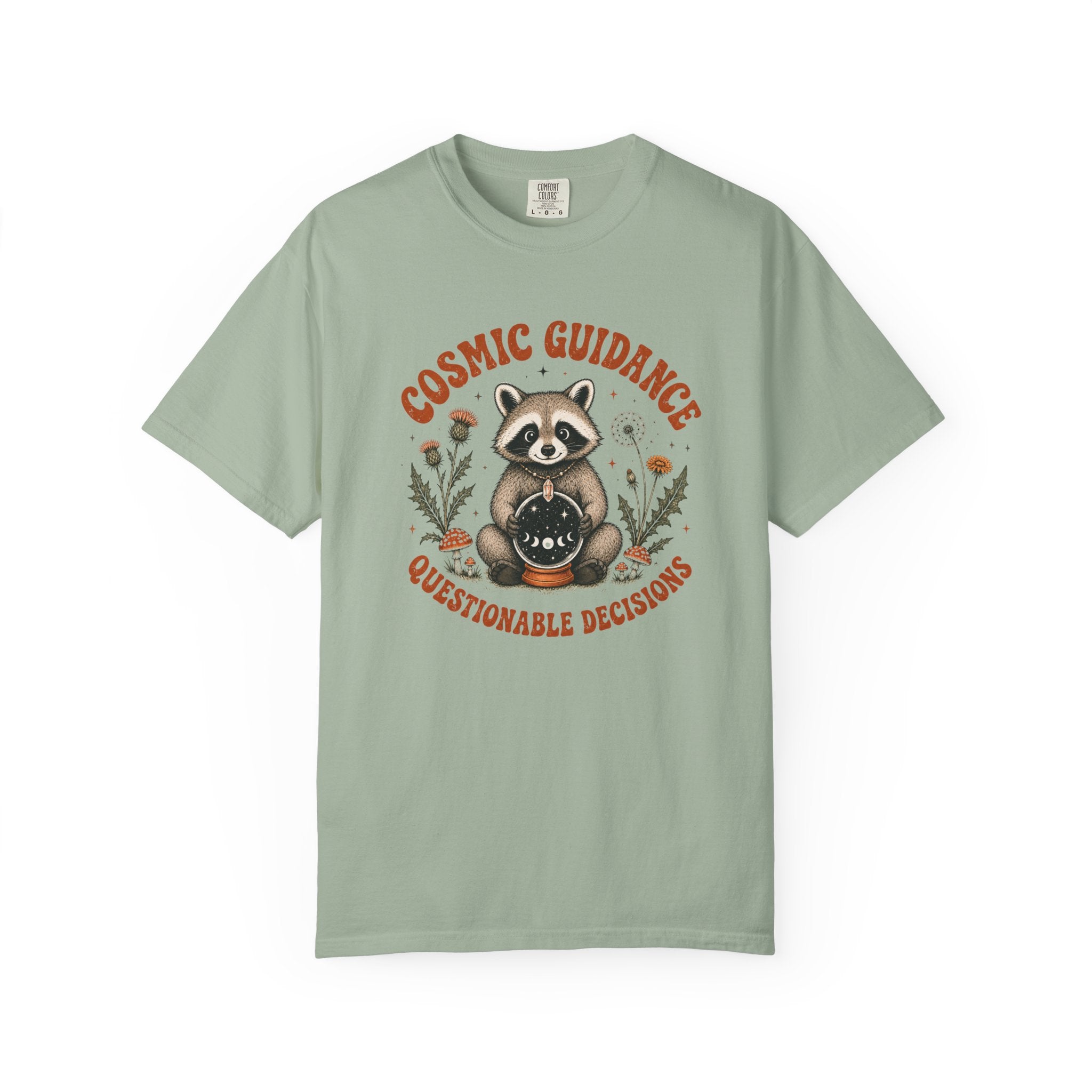Cosmic Guidance Questionable Decisions T-shirt