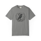 Crow and Moon Block Print T-shirt