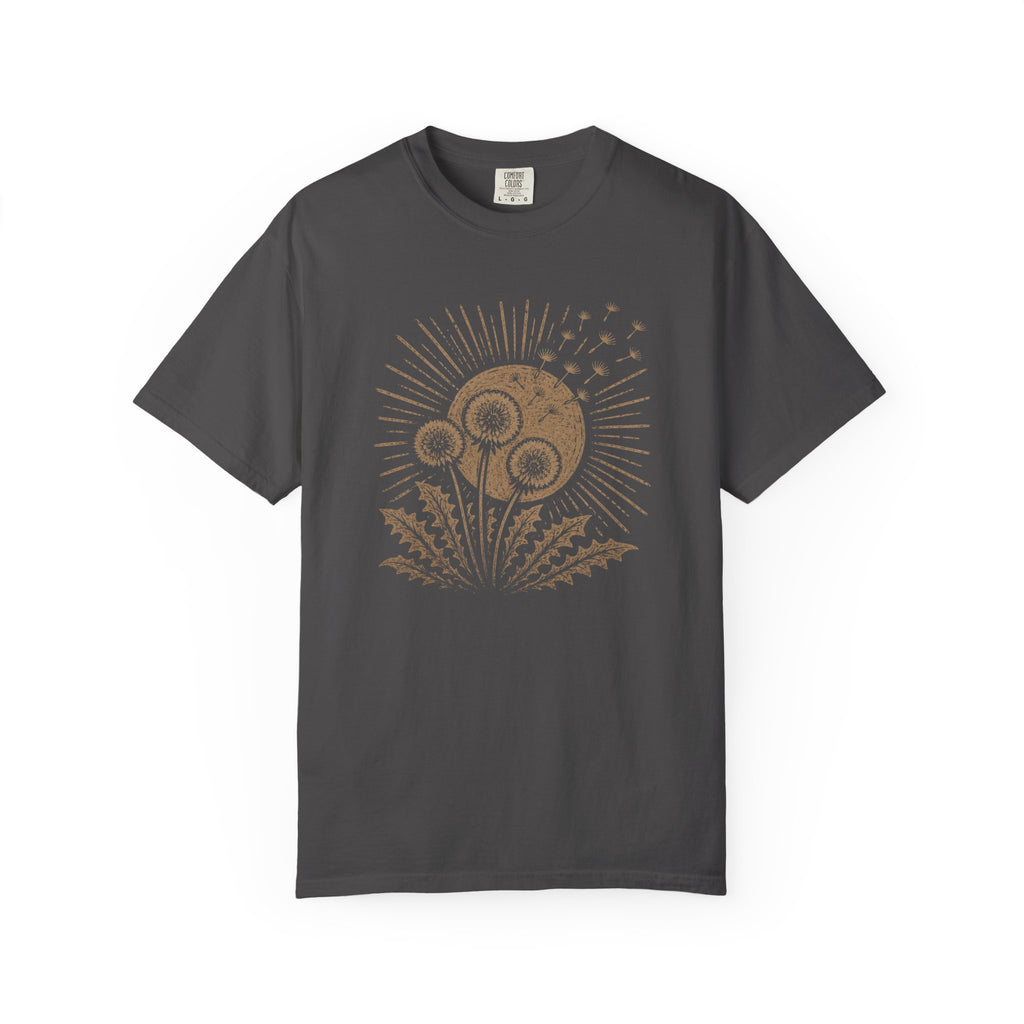 Dandelion Wish Block Print T-shirt