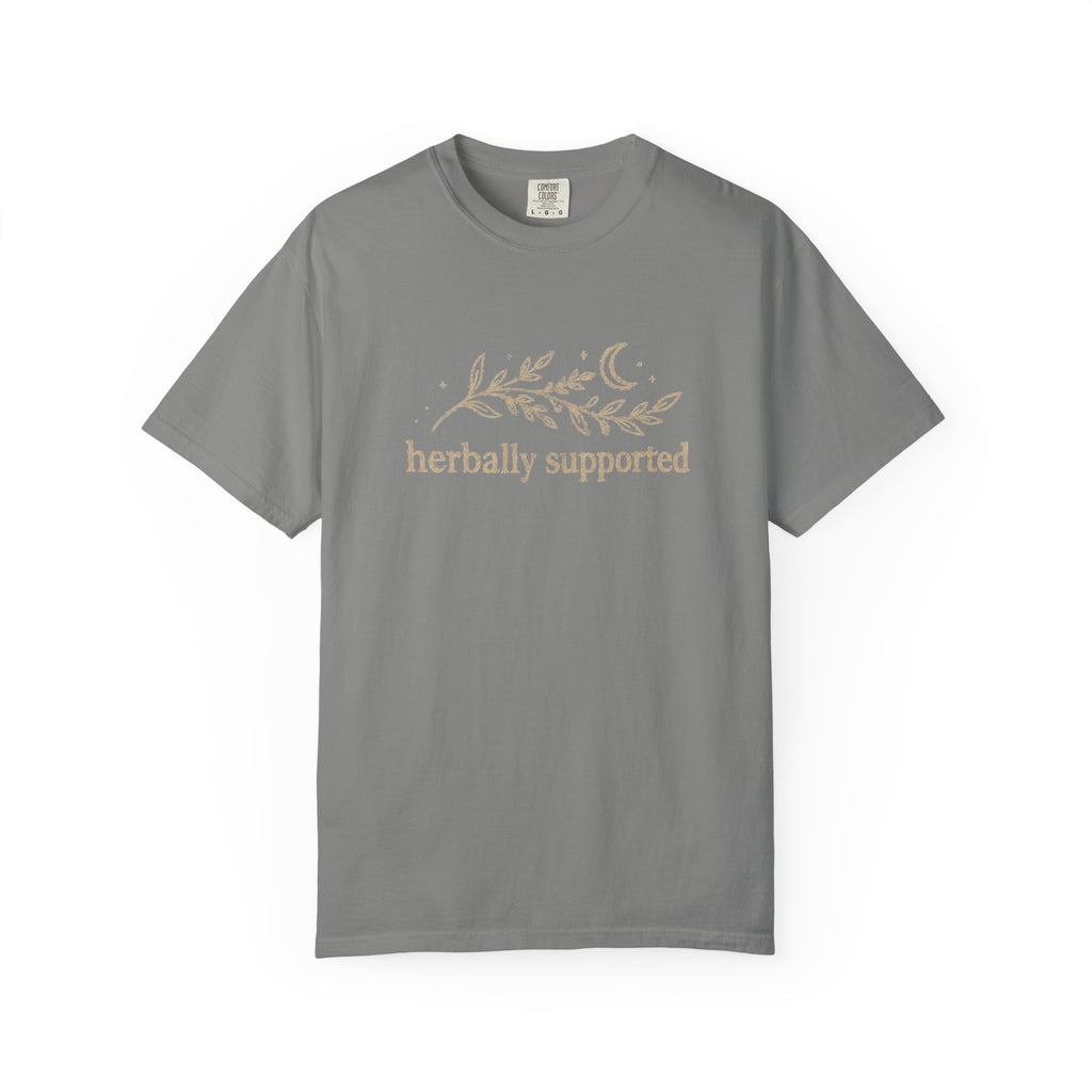 Herbally Supported T-shirt
