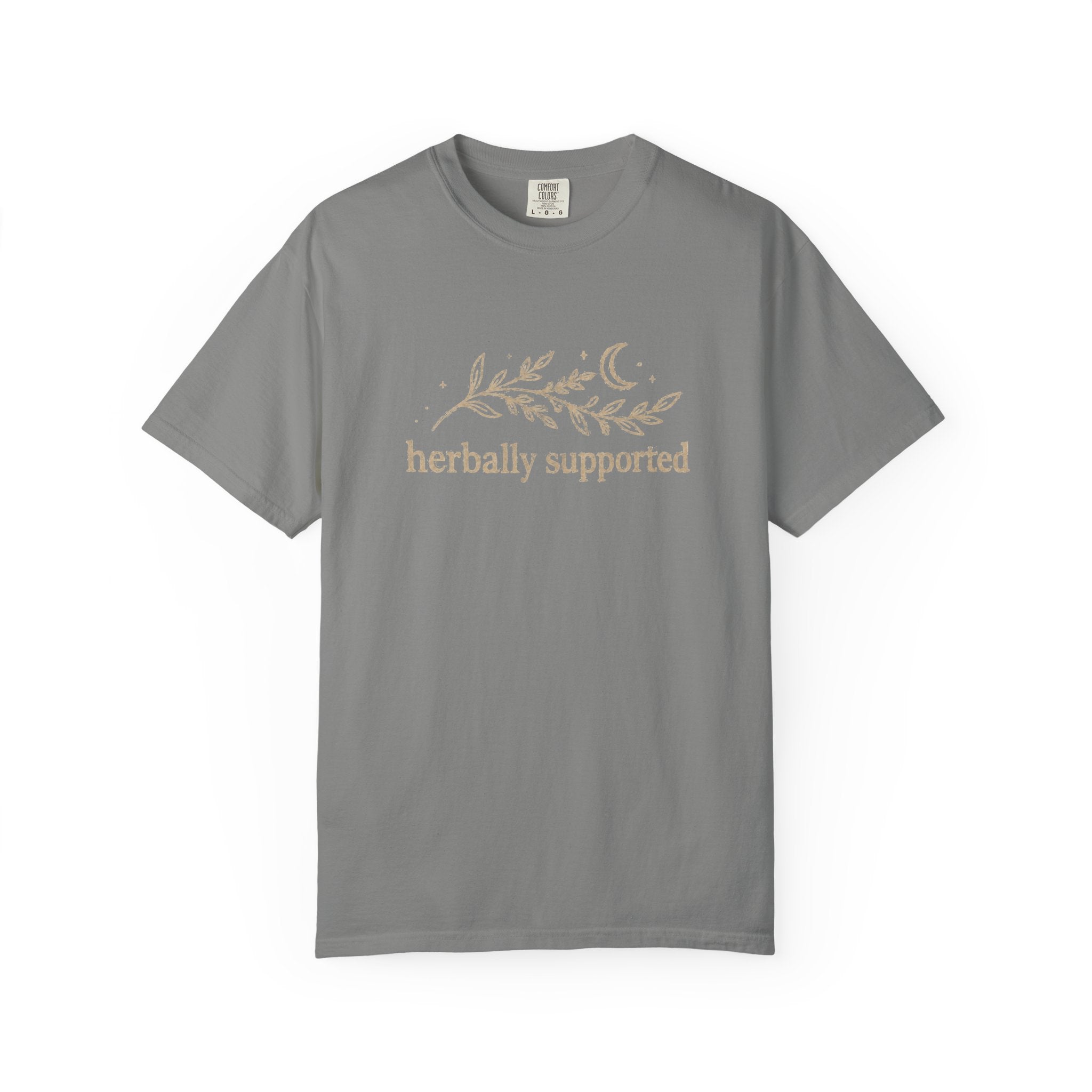 Herbally Supported T-shirt