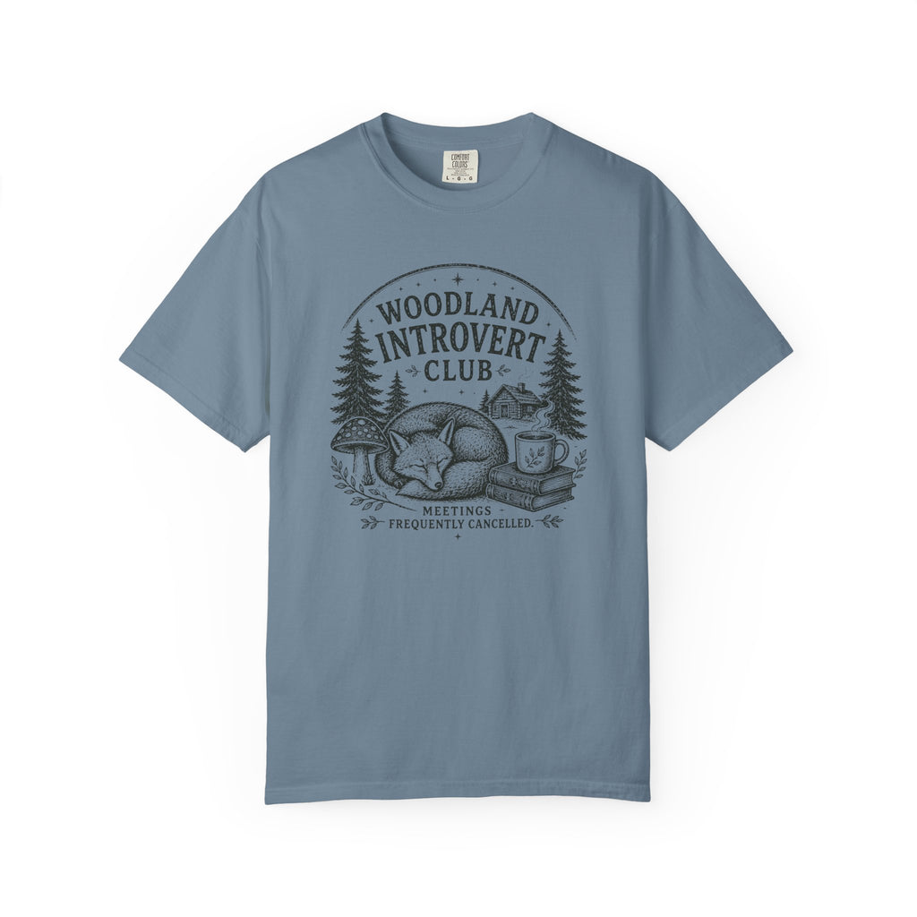 Woodland Introvert Club T-shirt
