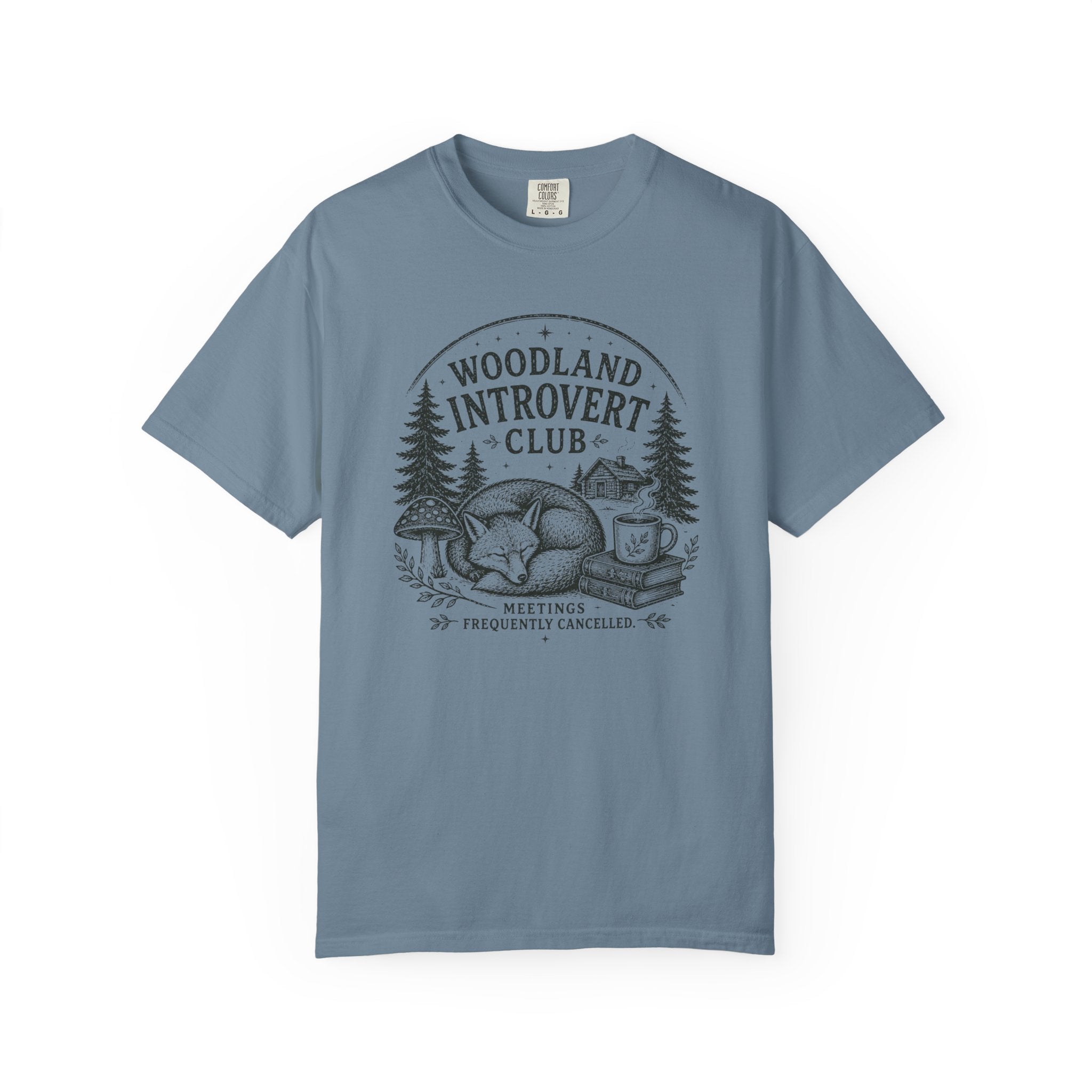 Woodland Introvert Club T-shirt