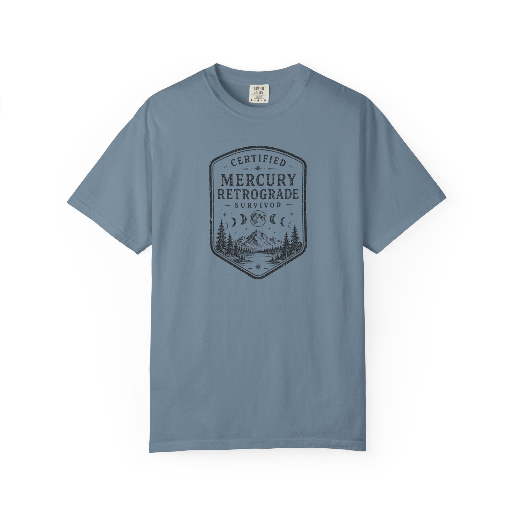Certified Mercury Retrograde Survivor T-shirt