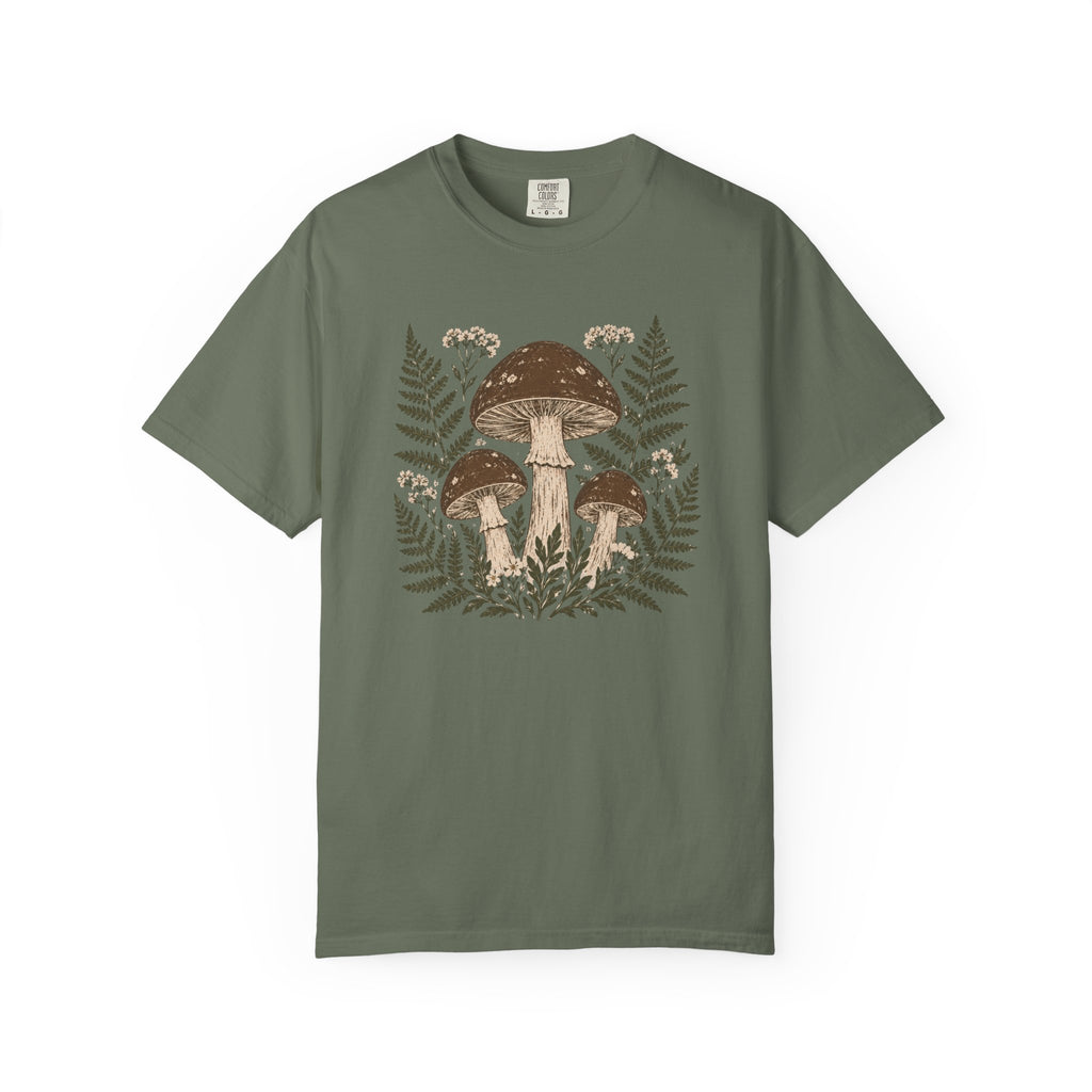 Mushroom Block Print T-shirt