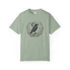 Crow and Moon Block Print T-shirt