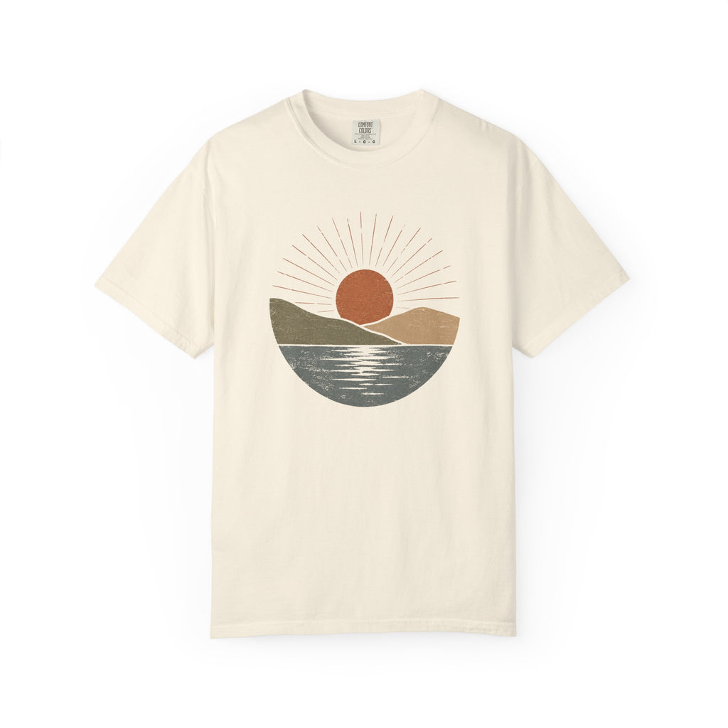 Minimal Sun and Water T-shirt