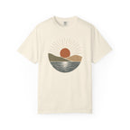 Minimal Sun and Water T-shirt