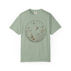 Cabbage Butterfly Block Print T-shirt