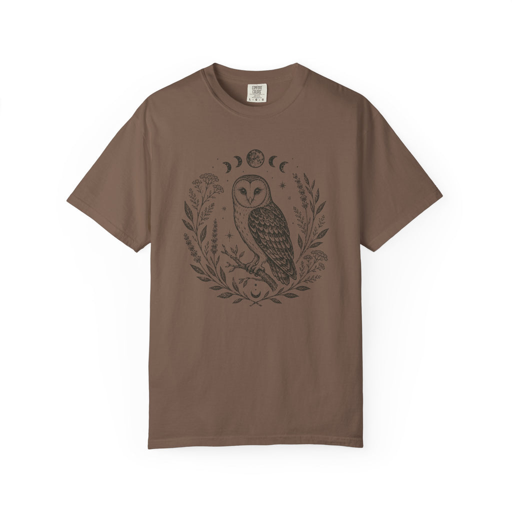 Owl Block Print T-shirt