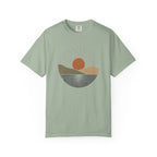 Minimal Sun and Water T-shirt