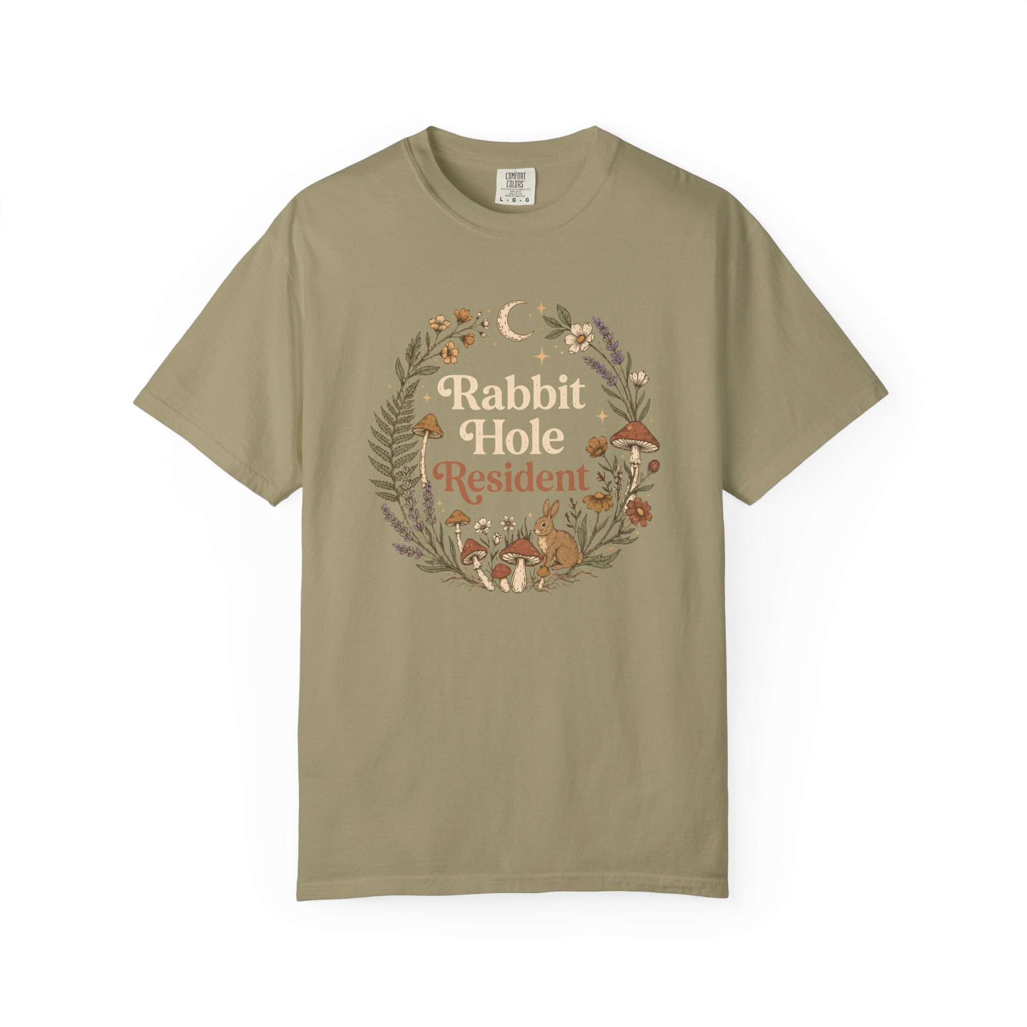 Rabbit Hole Resident T-shirt