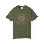 Dandelion Wish Block Print T-shirt