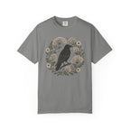 Raven and Queen Anne's Lace Block Print T-shirt