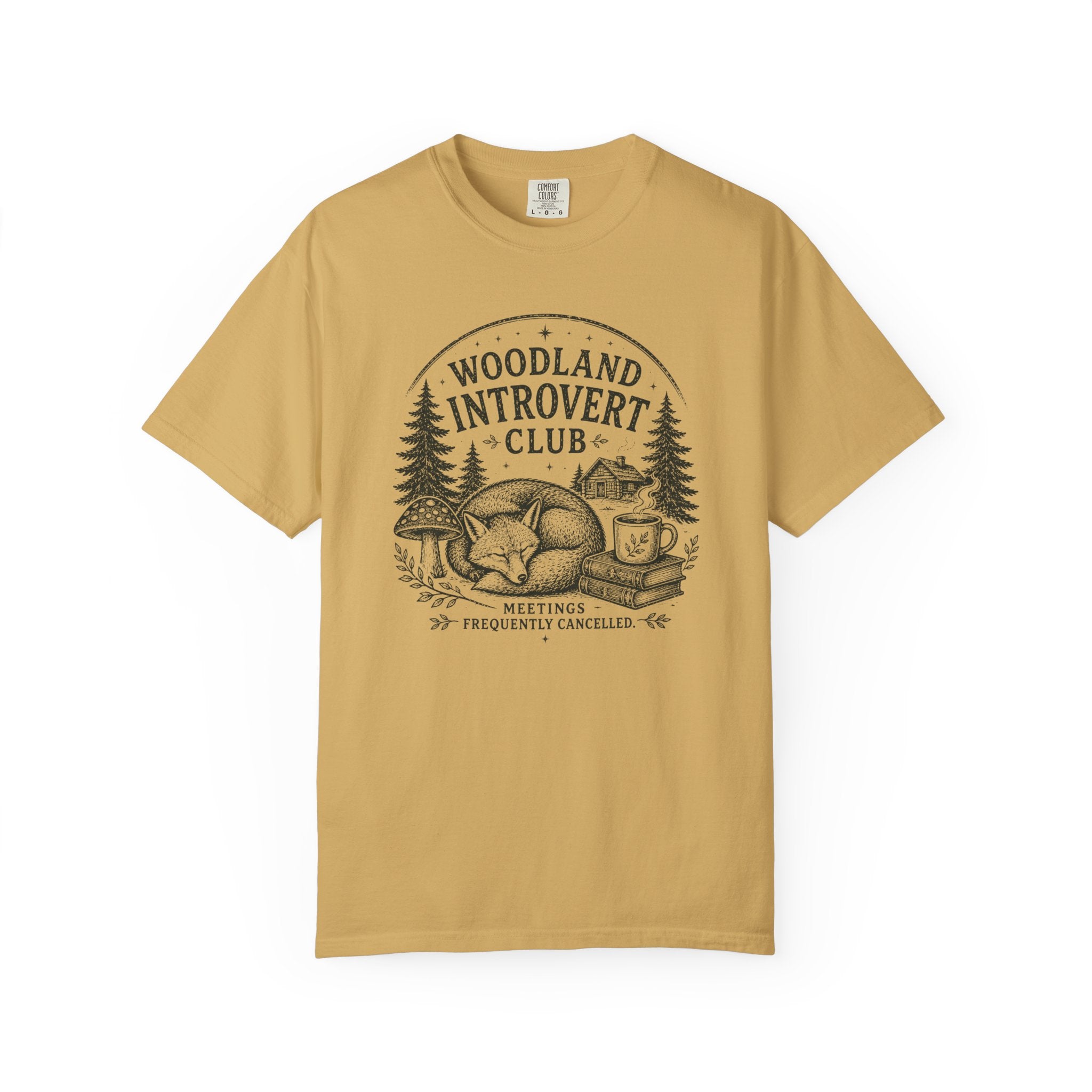 Woodland Introvert Club T-shirt