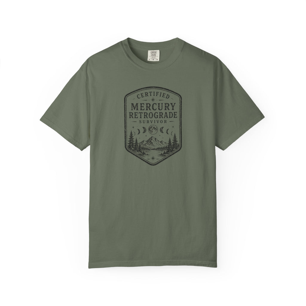 Certified Mercury Retrograde Survivor T-shirt
