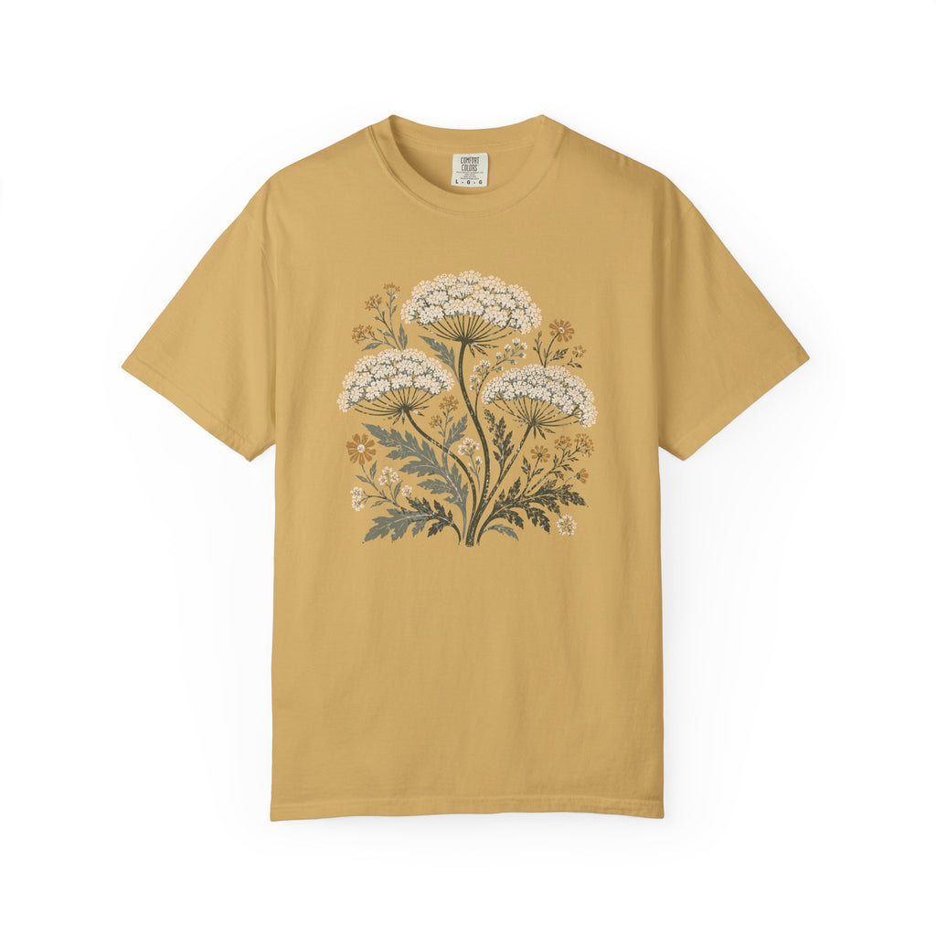 Queen Anne's Lace Block Print T-shirt