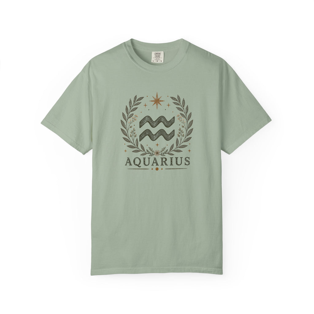 Aquarius Symbol T-shirt