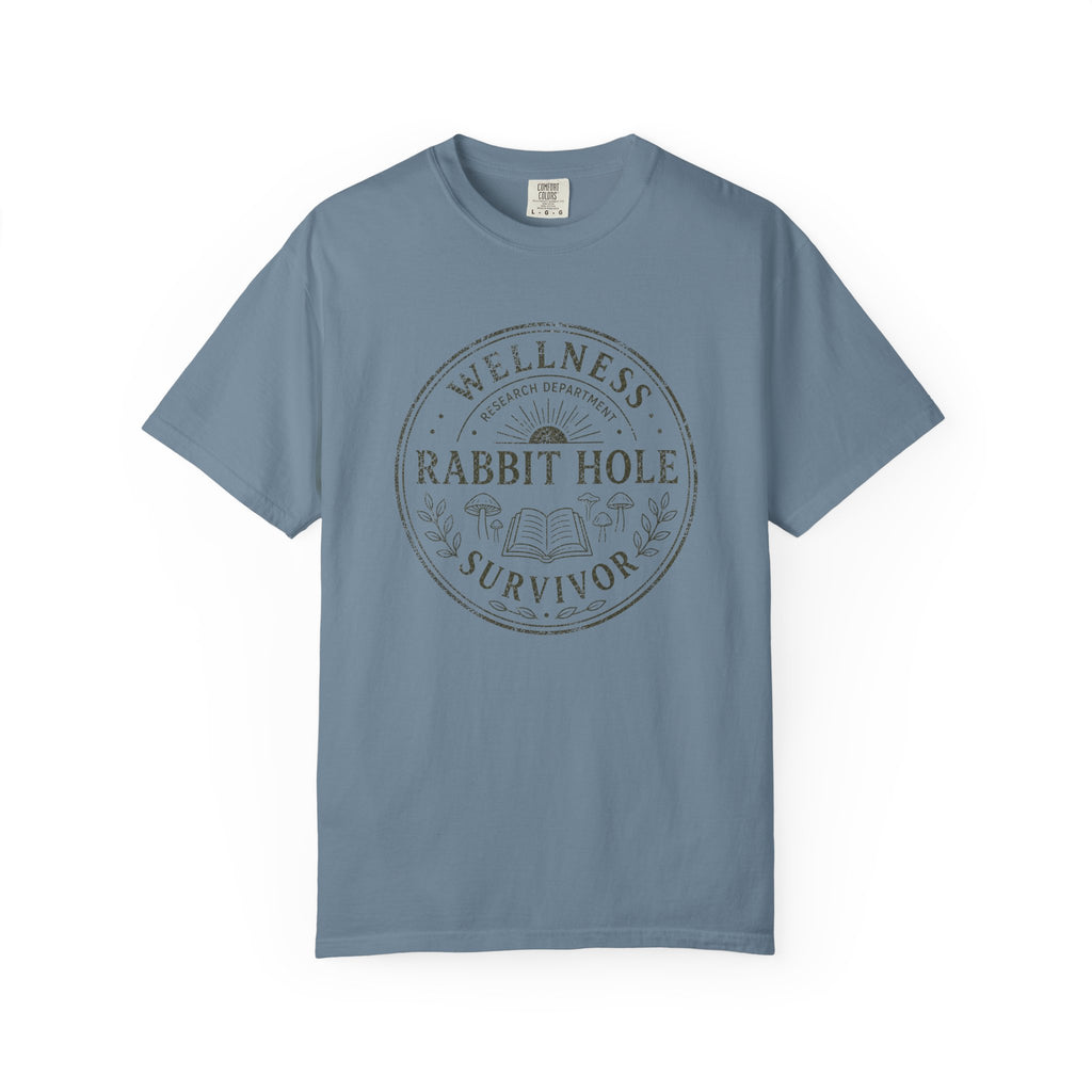 Wellness Rabbit Hole Survivor T-shirt