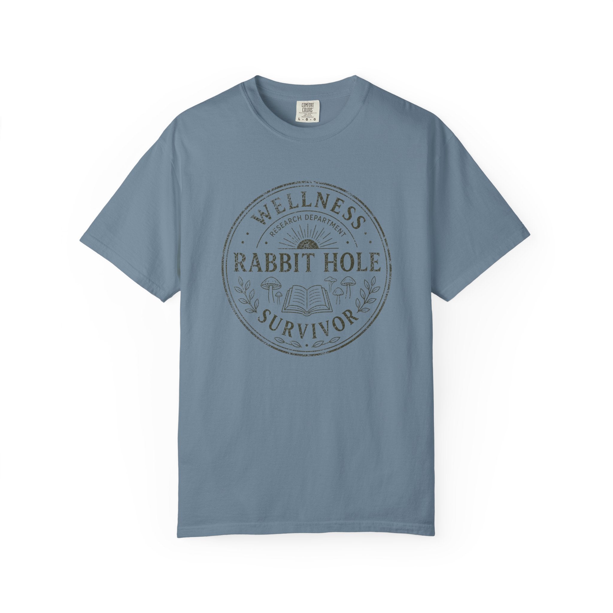 Wellness Rabbit Hole Survivor T-shirt