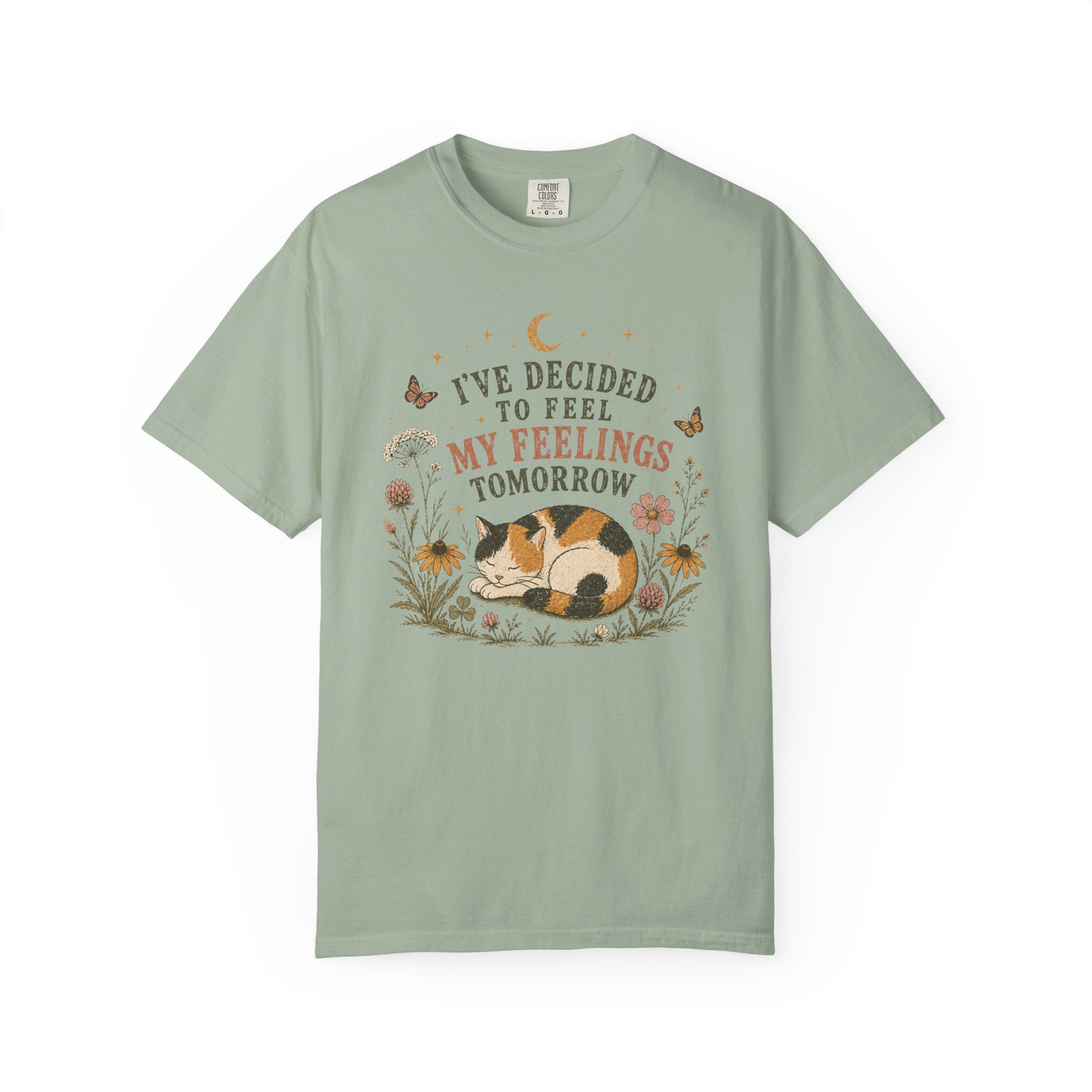 I've Decided To Feel My Feelings Tomorrow T-shirt